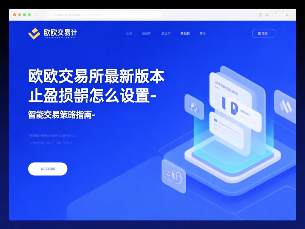 欧欧交易所止盈止损界面展示